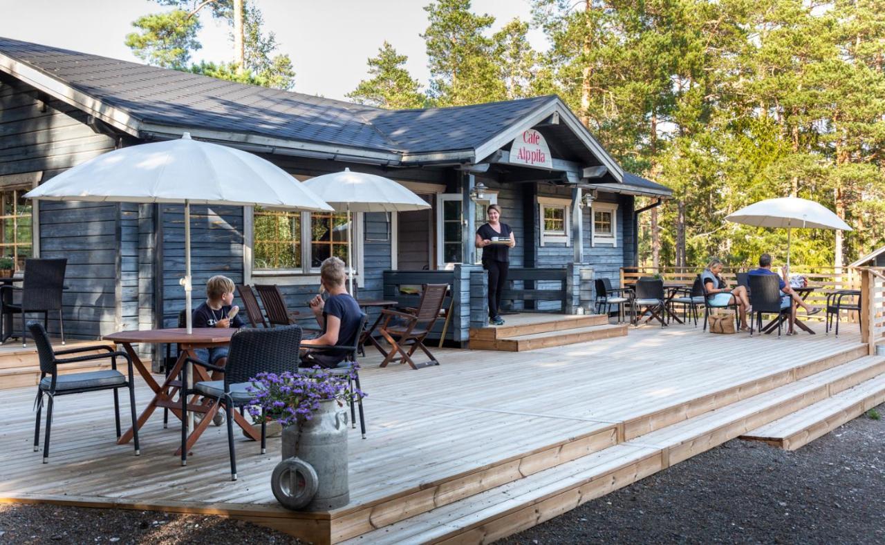 Cafe Alppila Hotel Inio Eksteriør billede
