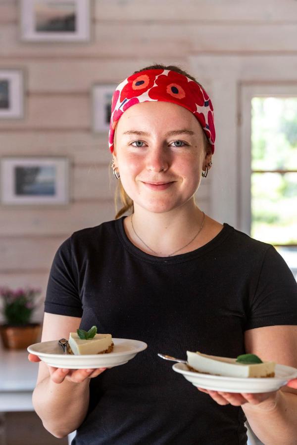 Cafe Alppila Hotel Inio Eksteriør billede